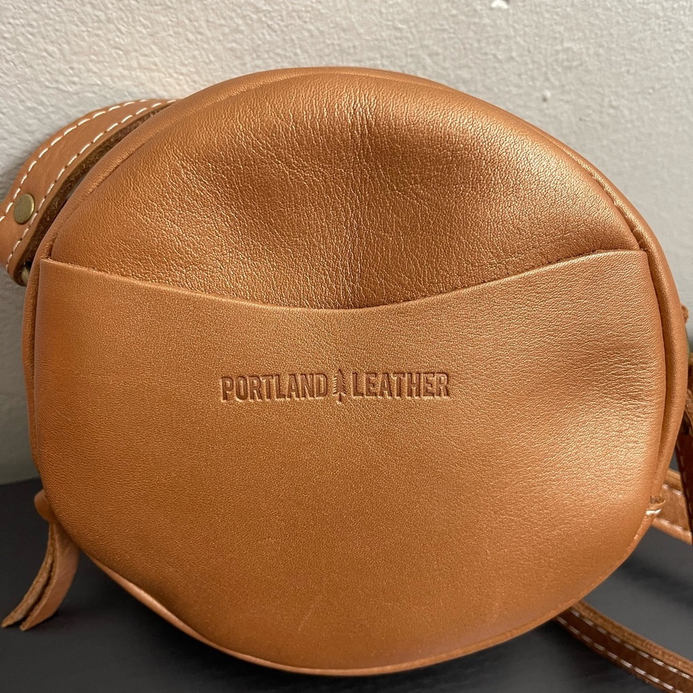 Portland Leather Goods crossbody bag
